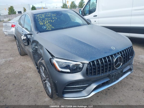 2021 Mercedes-Benz Amg Glc 43 Coupe