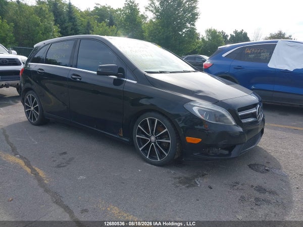 2014 Mercedes-Benz B-Class