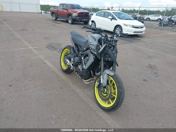 2017 Yamaha Fz09