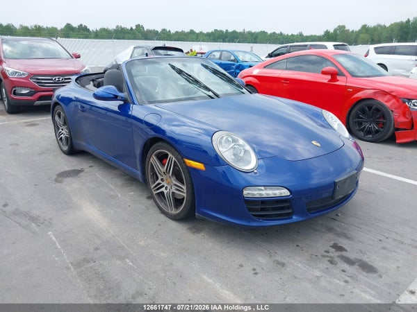 2009 Porsche 911
