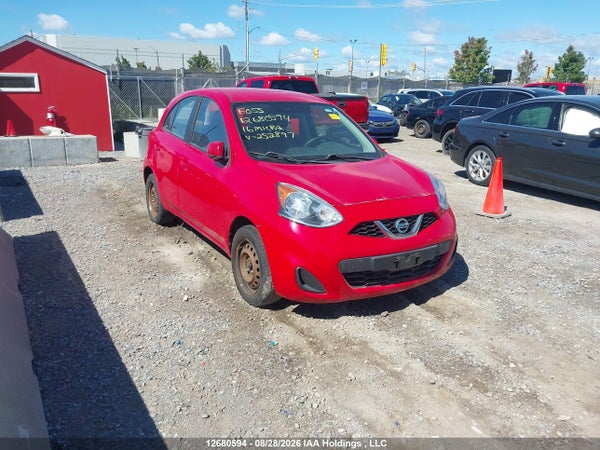 2016 Nissan Micra