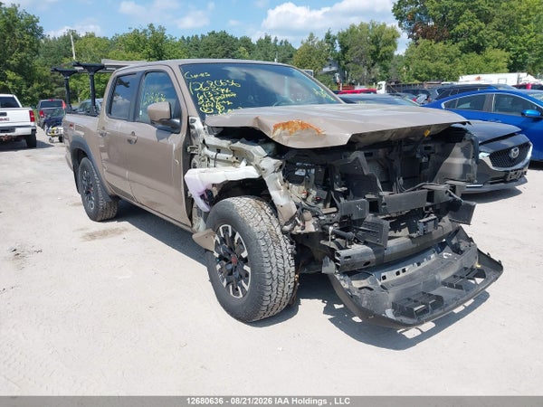 2022 Nissan Frontier