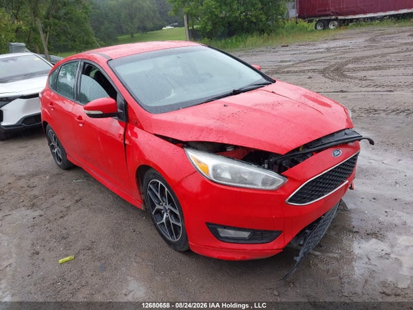 2016 Ford Focus
