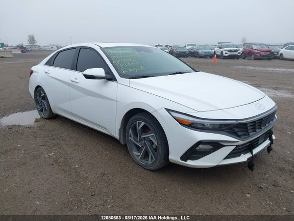 2024 Hyundai Elantra Hybrid