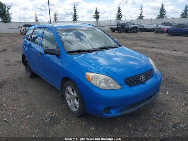2008 Toyota Corolla Matrix