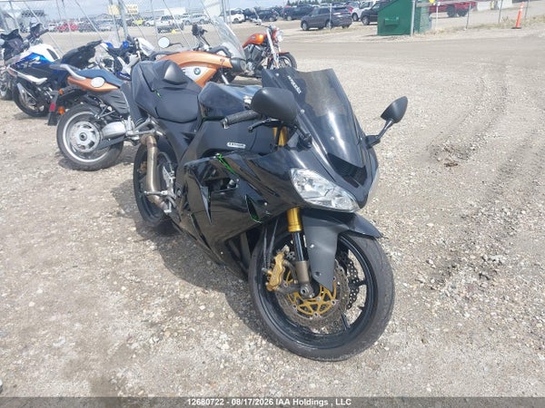2004 Kawasaki Ninja Zx