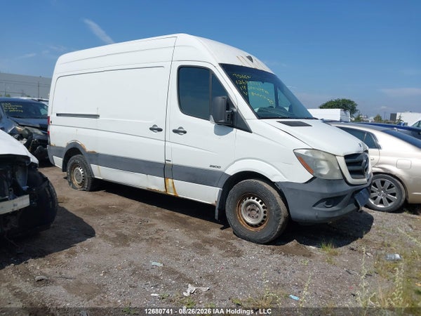2014 Mercedes-Benz Sprinter 2500