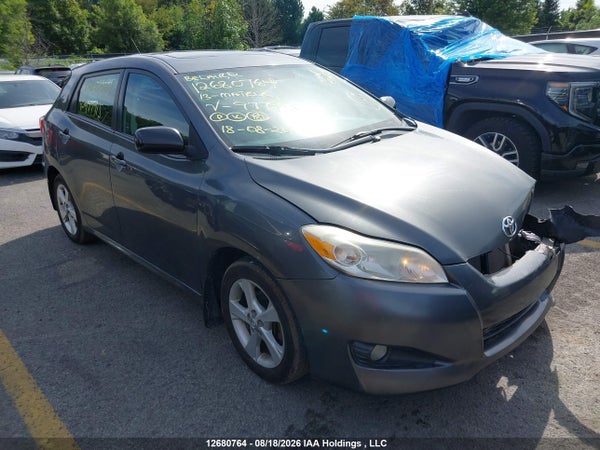 2013 Toyota Matrix