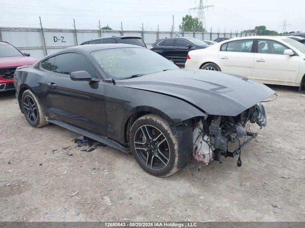 2022 Ford Mustang