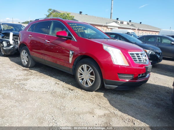 2014 Cadillac Srx