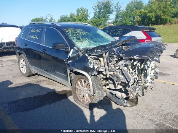 2017 Jeep Cherokee