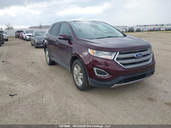 2018 Ford Edge