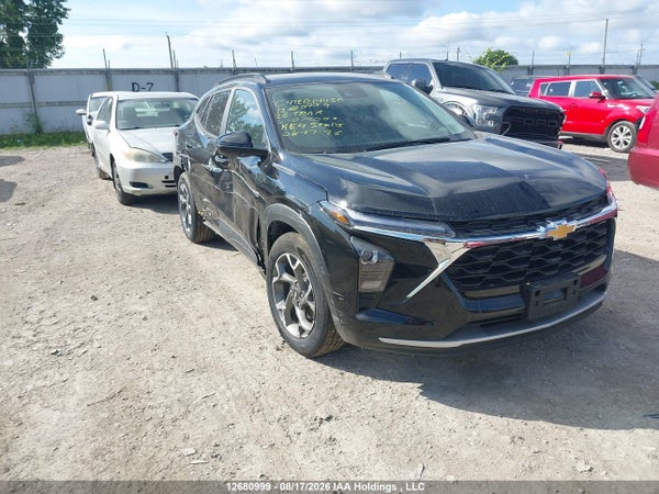 2026 Chevrolet Trax
