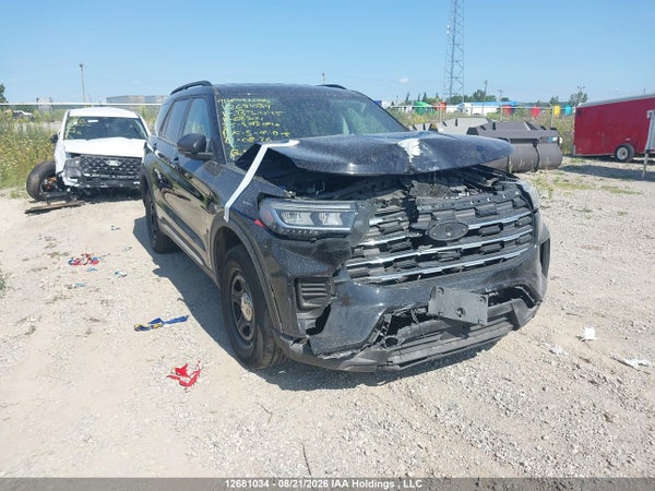 2025 Ford Explorer