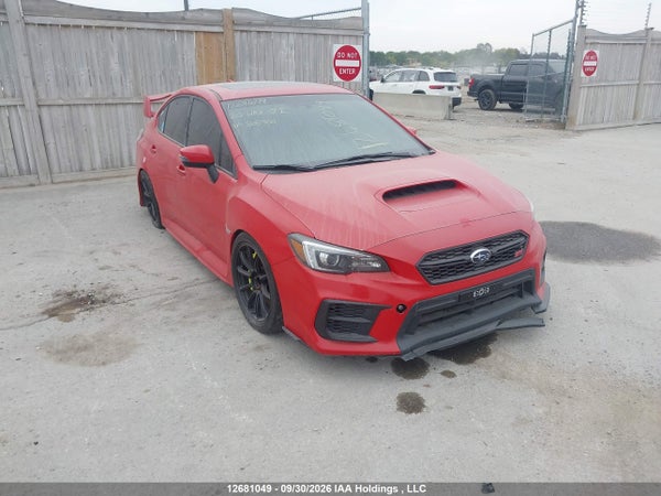 2020 Subaru Wrx Sti