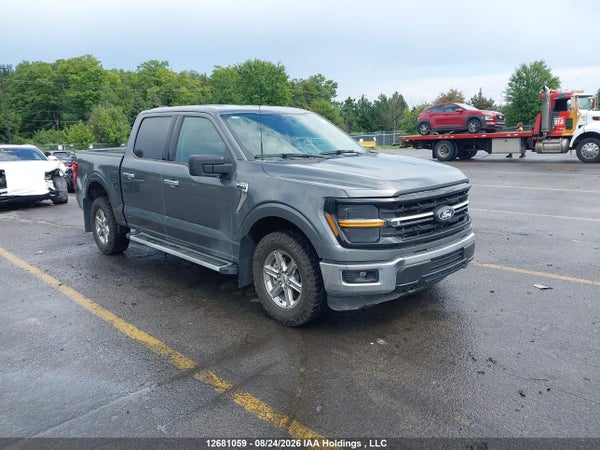 2025 Ford F150
