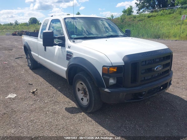 2009 Ford Super Duty F-250 Srw