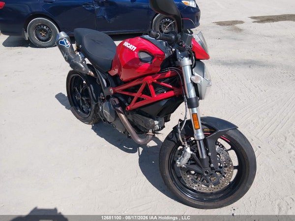 2014 Ducati Monster
