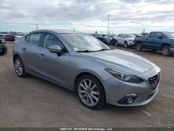 2015 Mazda 3