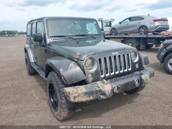 2018 Jeep Wrangler Jk Unlimited