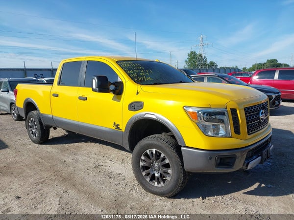 2016 Nissan Titan Xd