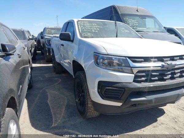 2022 Chevrolet Colorado