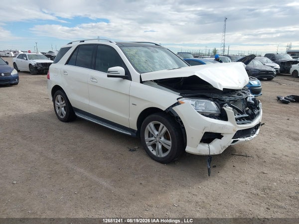 2012 Mercedes-Benz Ml