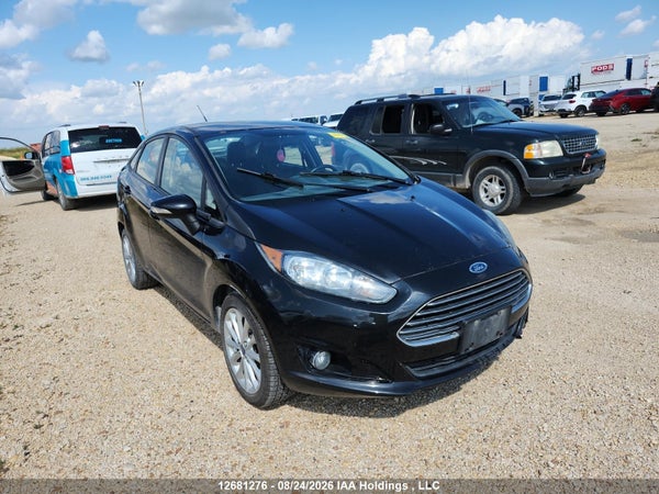 2014 Ford Fiesta