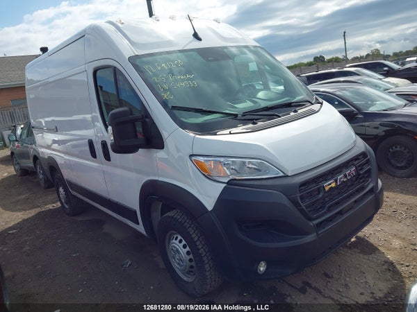 2025 RAM Promaster 2500