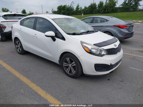 2015 Kia Rio