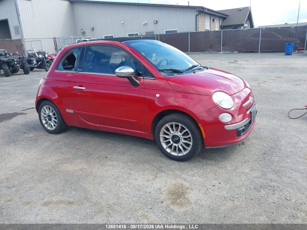 2012 Fiat 500