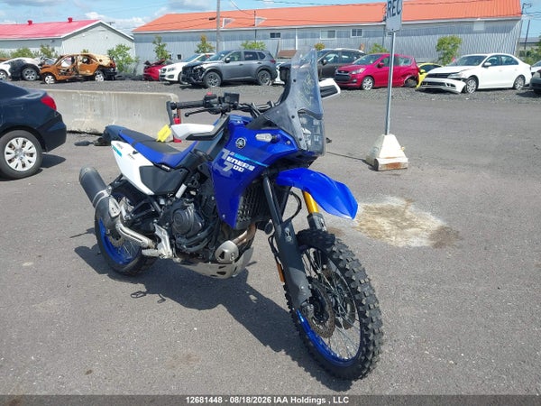 2025 Yamaha Xtz690