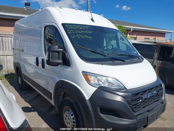2025 RAM Promaster 2500