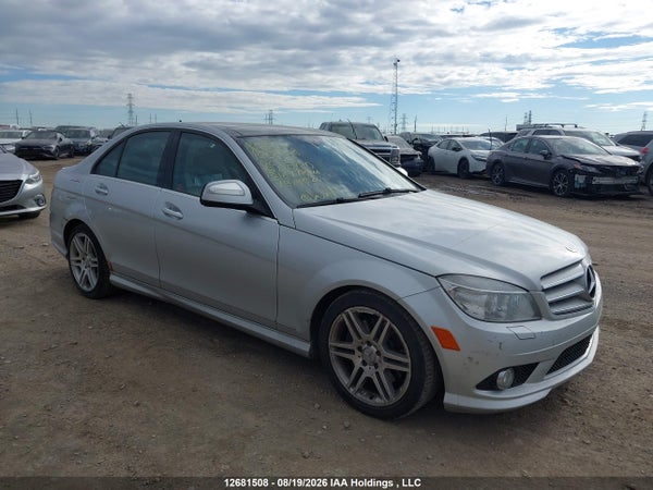 2008 Mercedes-Benz C 350