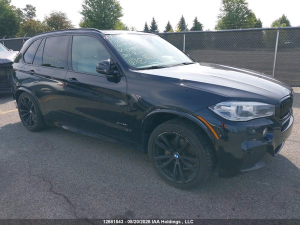 2016 BMW X5