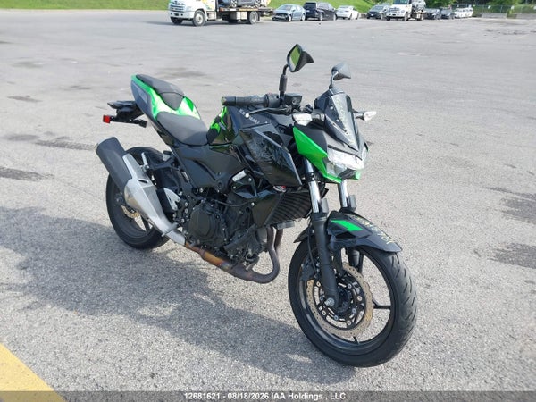 2022 Kawasaki Er400