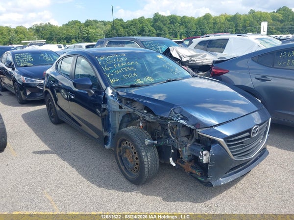 2016 Mazda 3