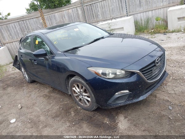 2015 Mazda 3
