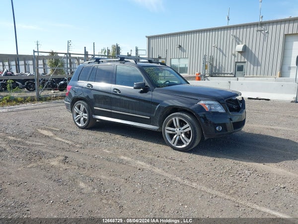 2010 Mercedes-Benz Glk 350