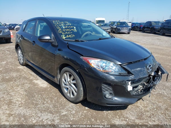 2013 Mazda Mazda3
