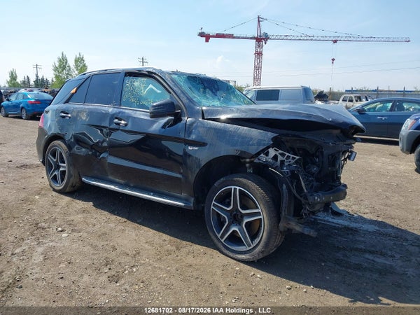 2017 Mercedes-Benz Amg Gle 43