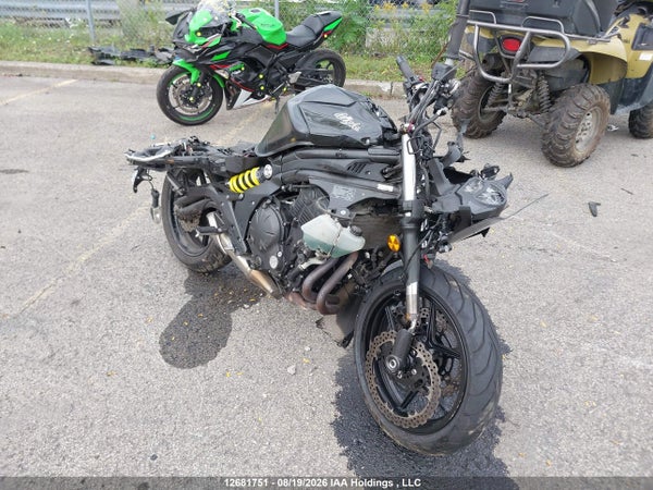 2013 Kawasaki Ex650