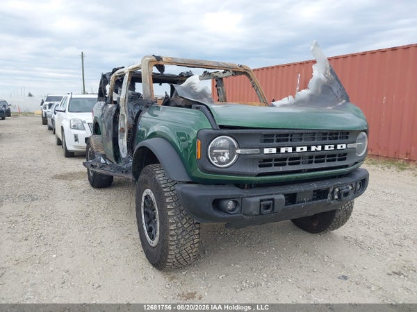 2024 Ford Bronco