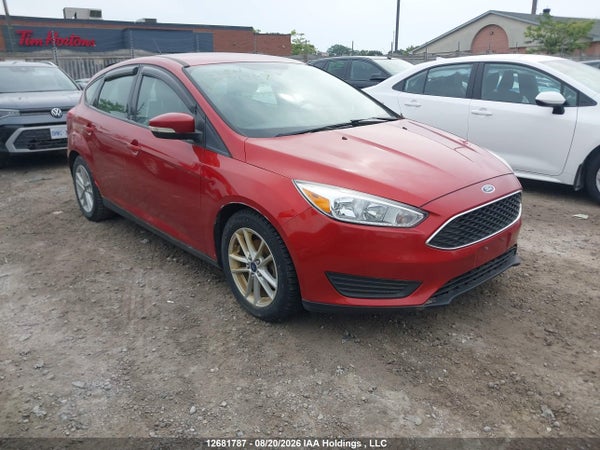 2018 Ford Focus