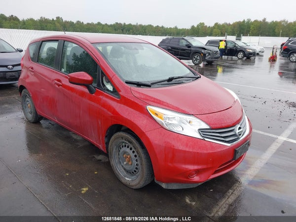 2015 Nissan Versa Note