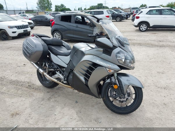 2016 Kawasaki Zg1400