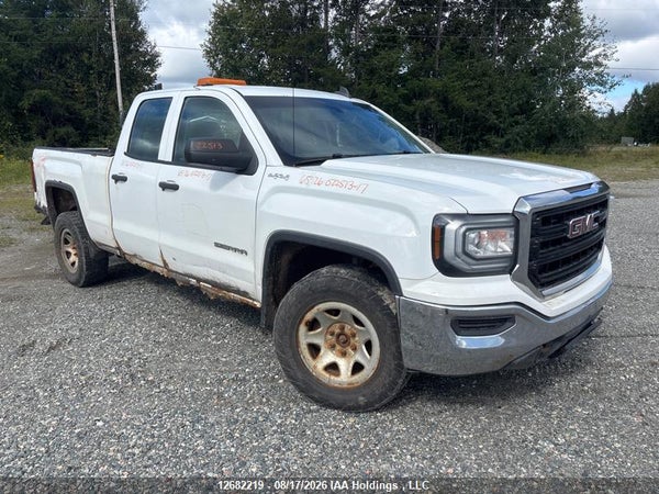 2017 GMC Sierra