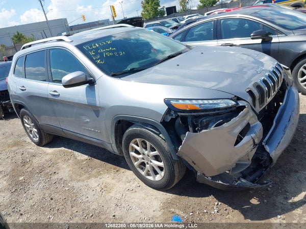 2016 Jeep Cherokee