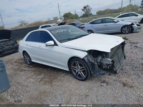 2016 Mercedes-Benz E 400