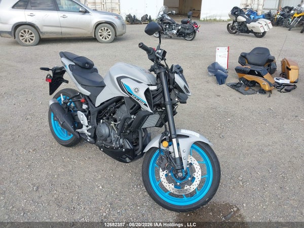 2025 Yamaha Mt-03